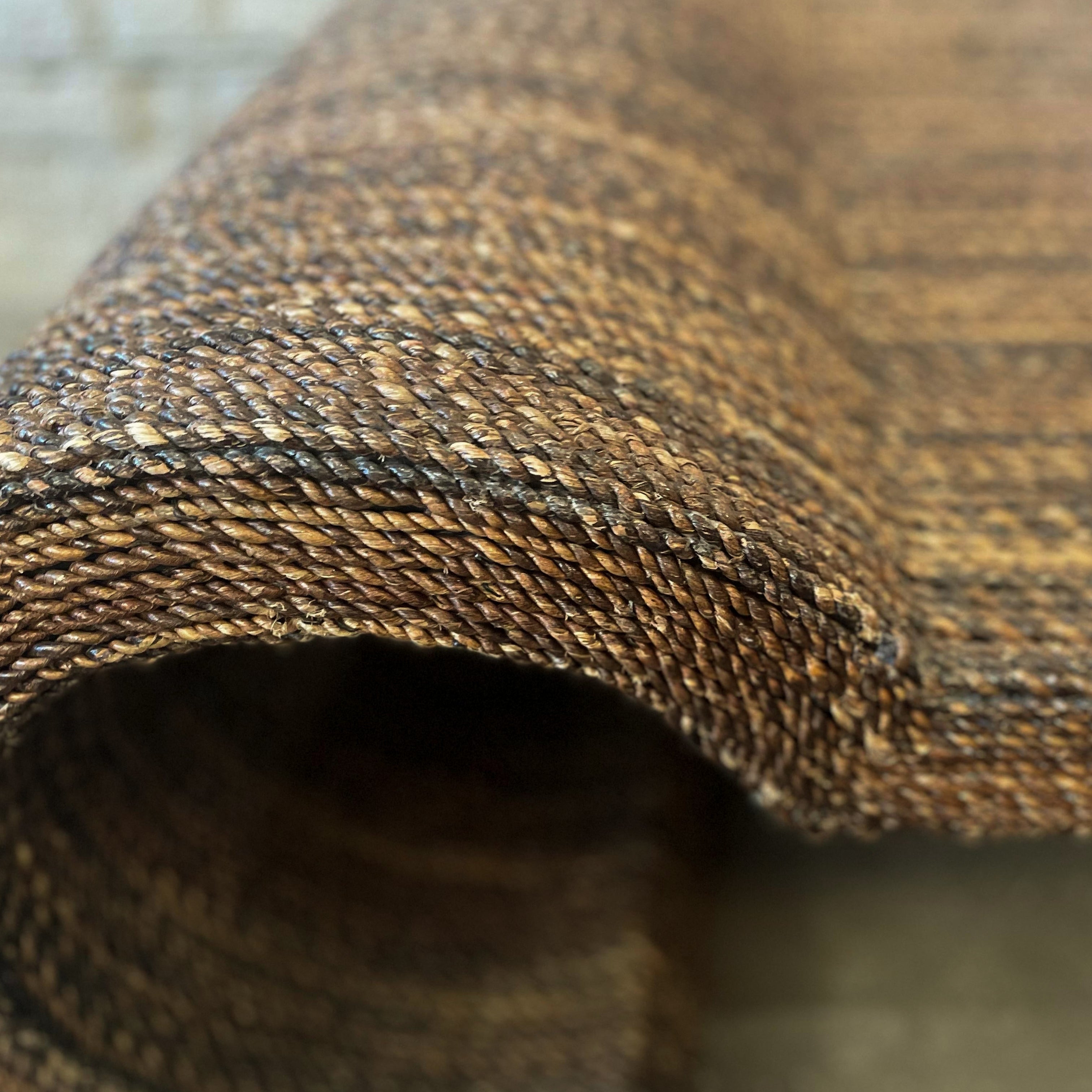 Vintage Twisted Rope Coffee Table