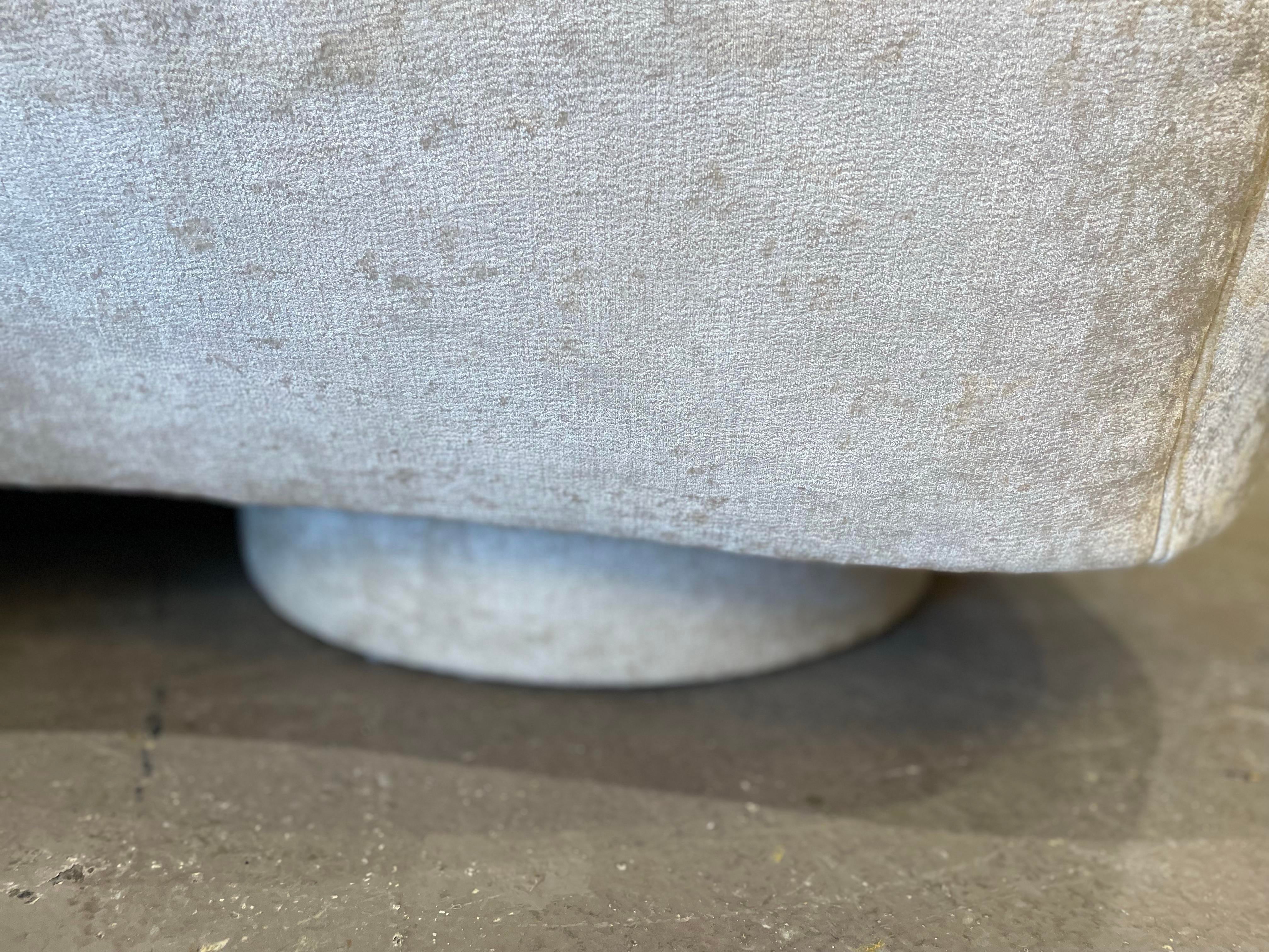 Vintage Vladimir Kagan Directional Cloud Sofa 1980s