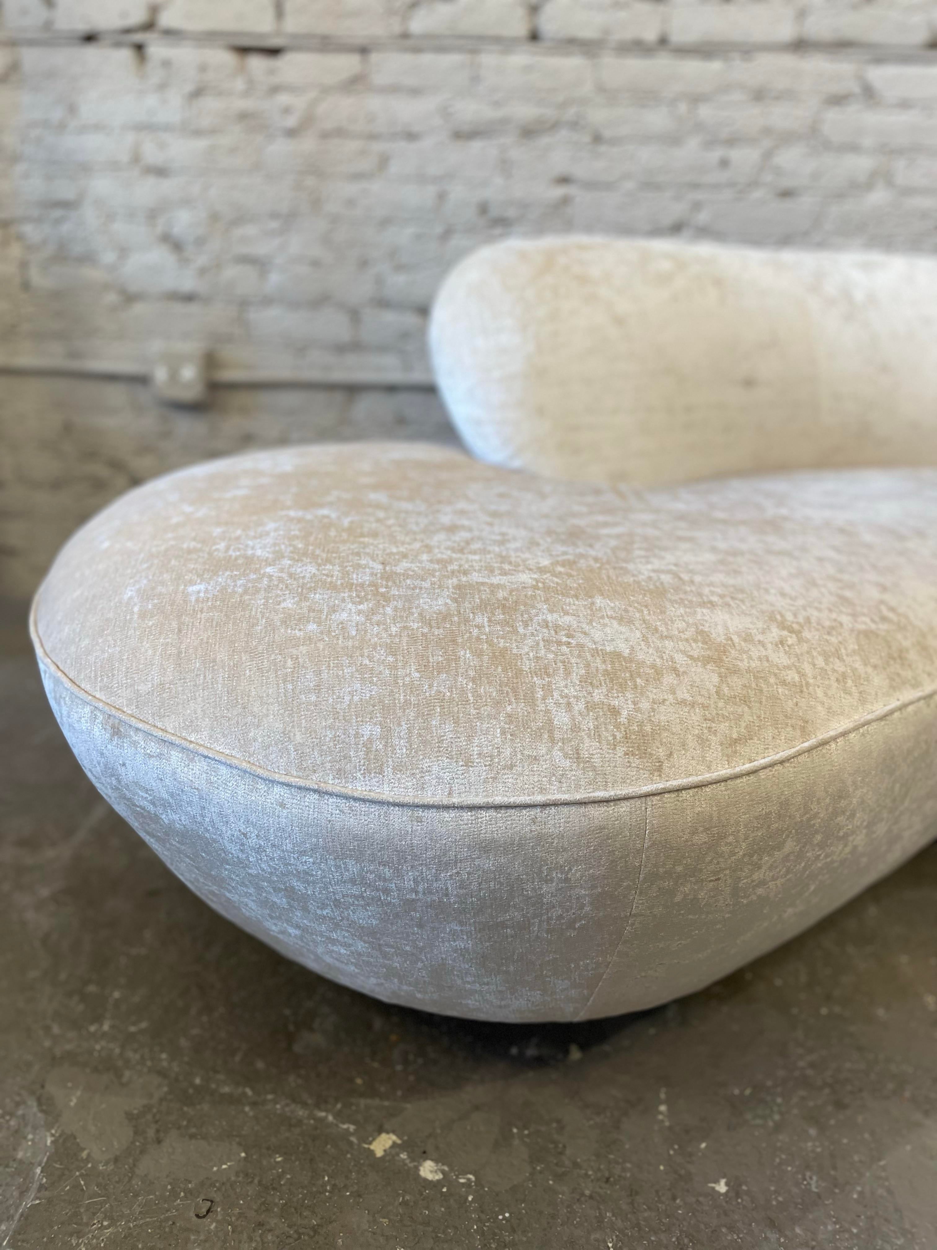 Vintage Vladimir Kagan Directional Cloud Sofa 1980s
