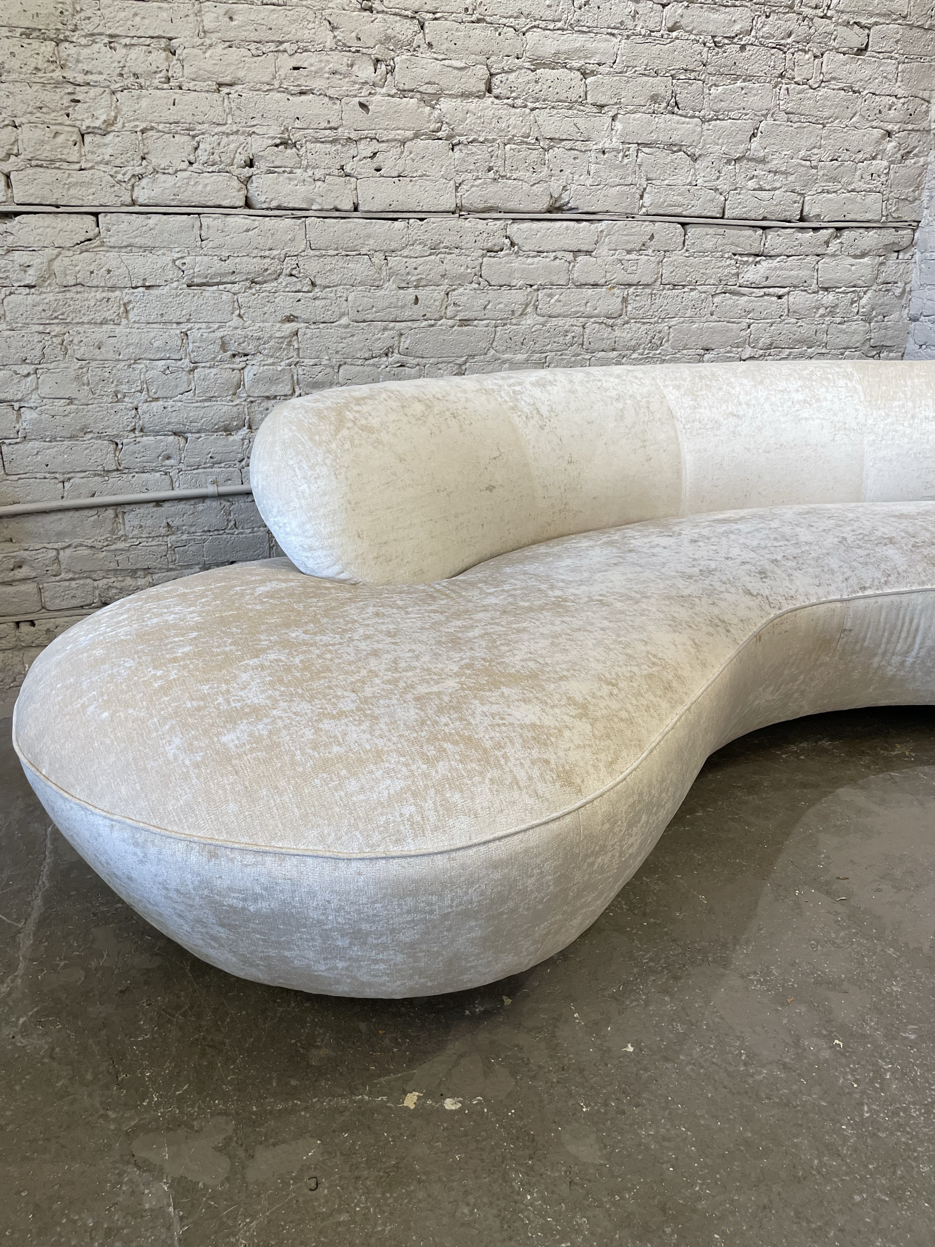 Vintage Vladimir Kagan Directional Cloud Sofa 1980s
