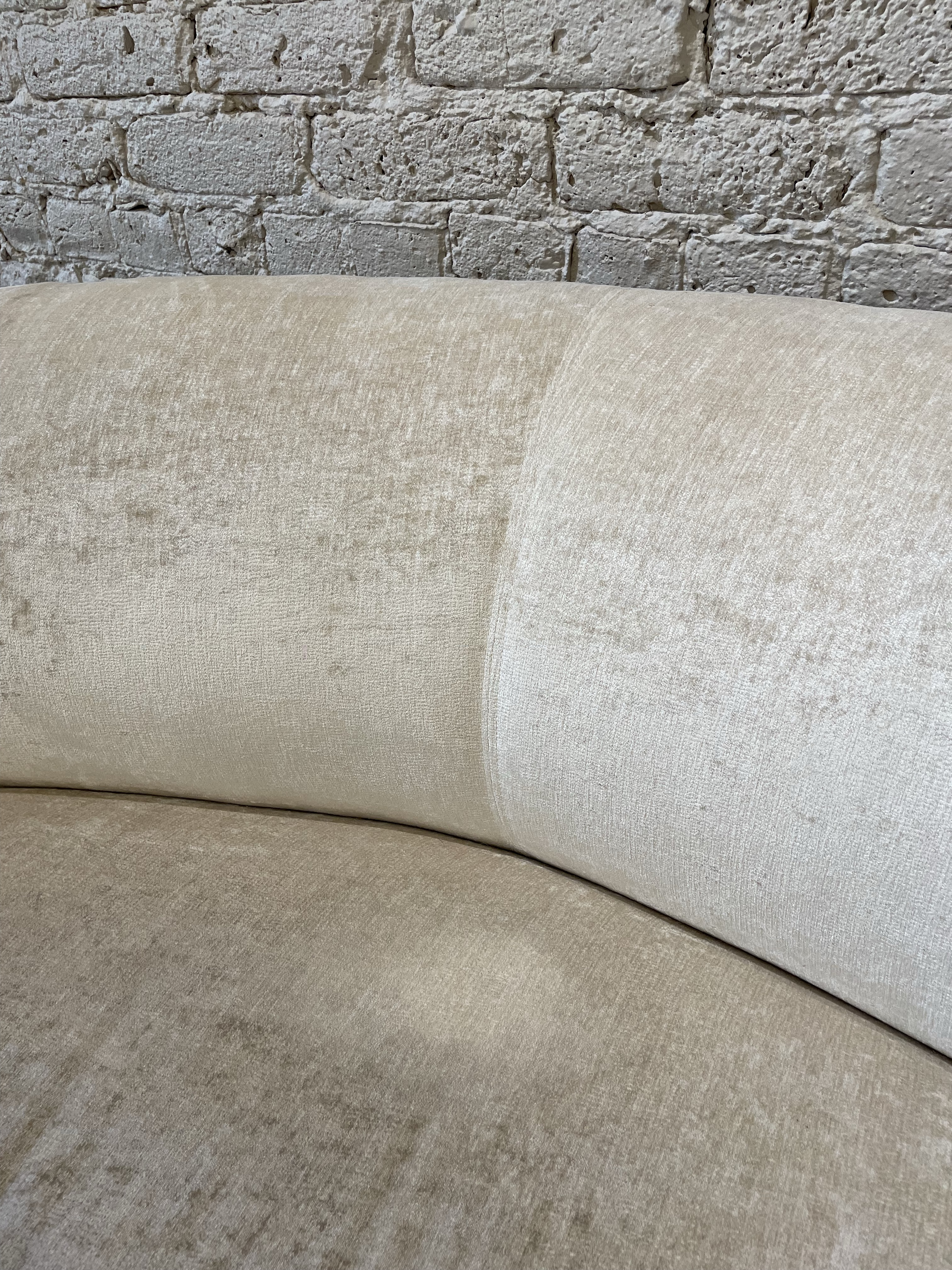 Vintage Vladimir Kagan Directional Cloud Sofa 1980s