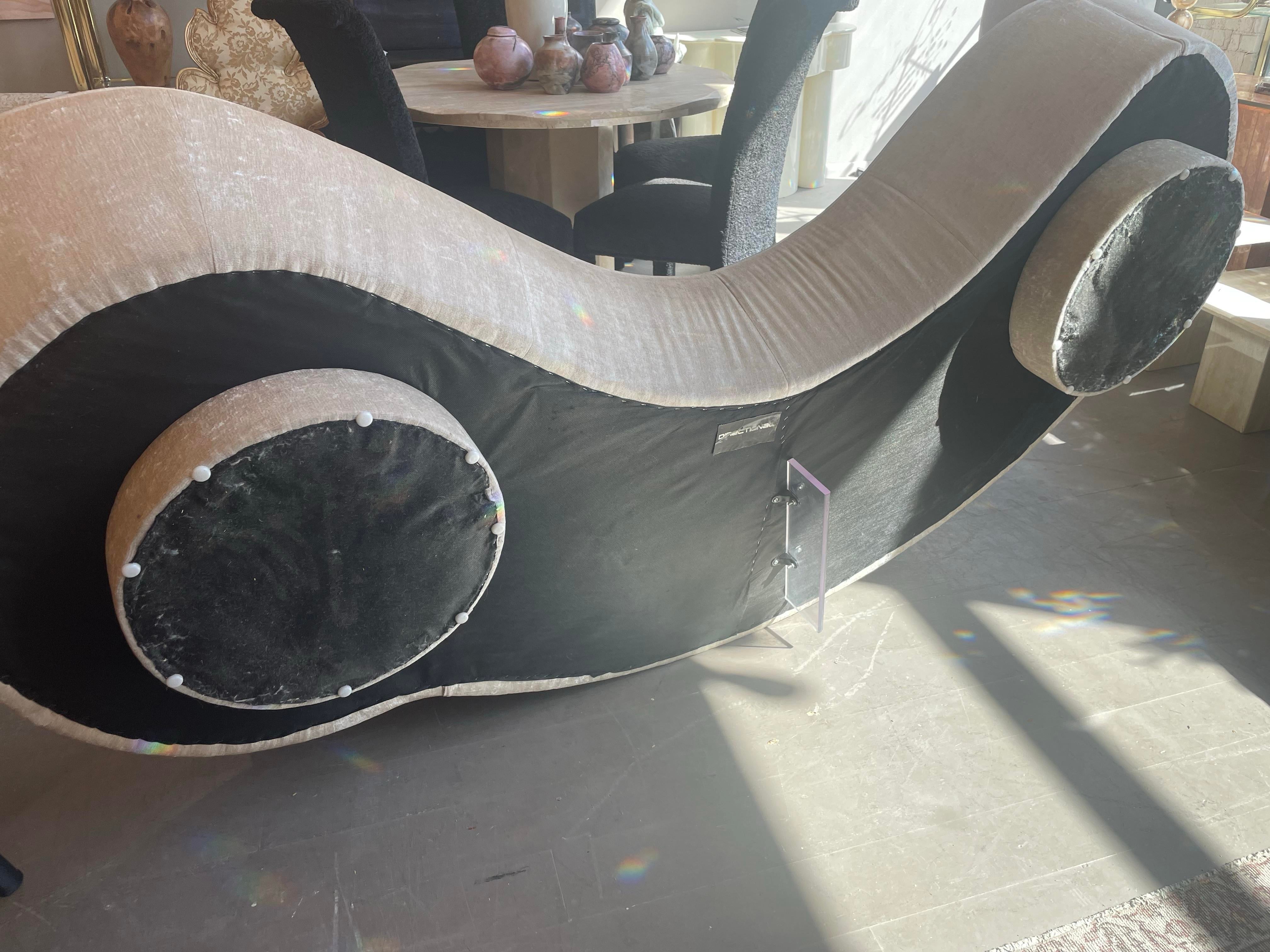 Vintage Vladimir Kagan Directional Cloud Sofa 1980s