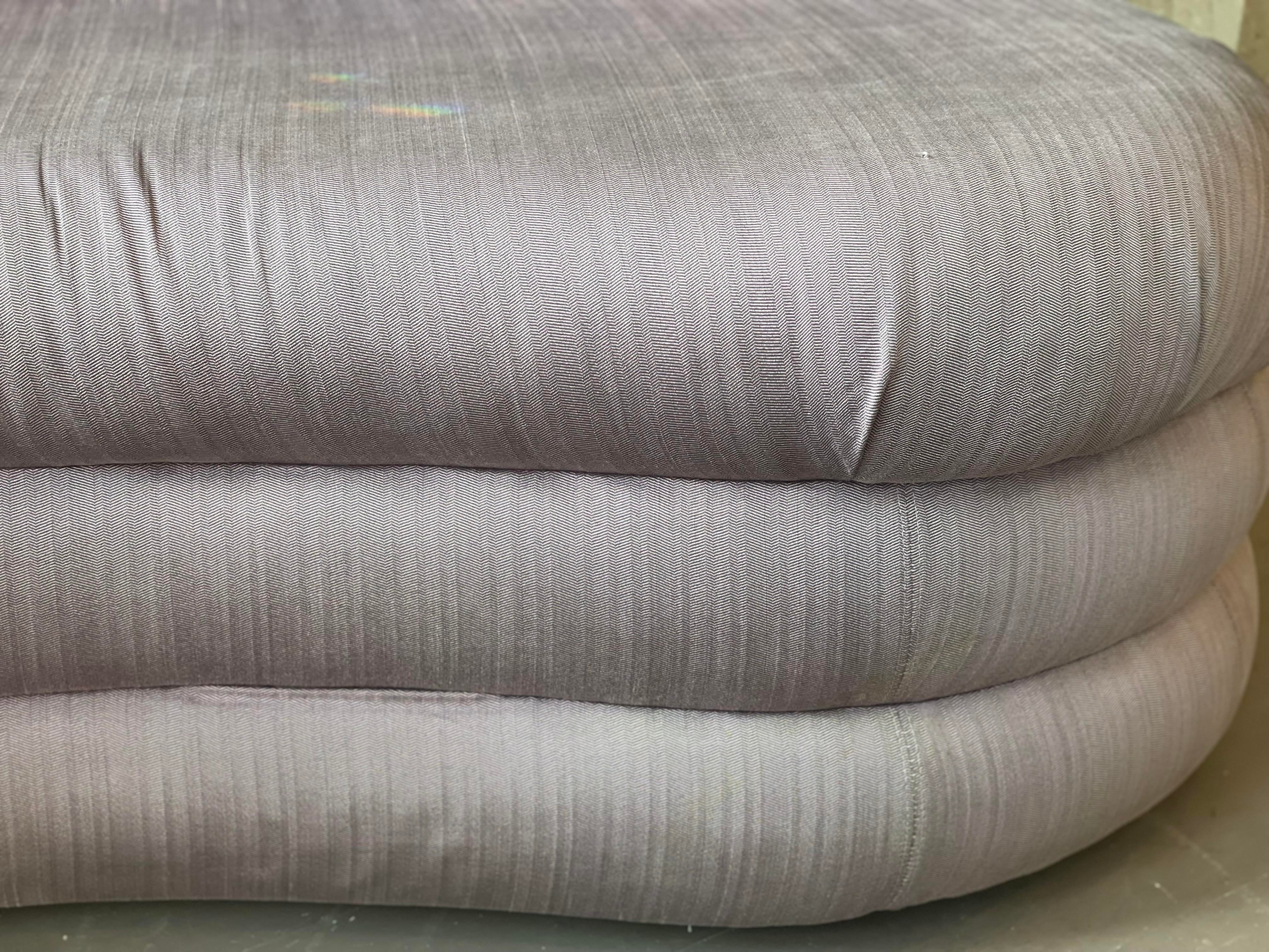 Vintage Vladimir Kagan for Directional Curved Sofa