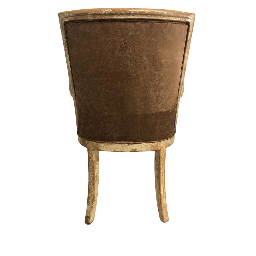 Vintage Wood Solid and Sturdy Dining Chairs - Set of 6