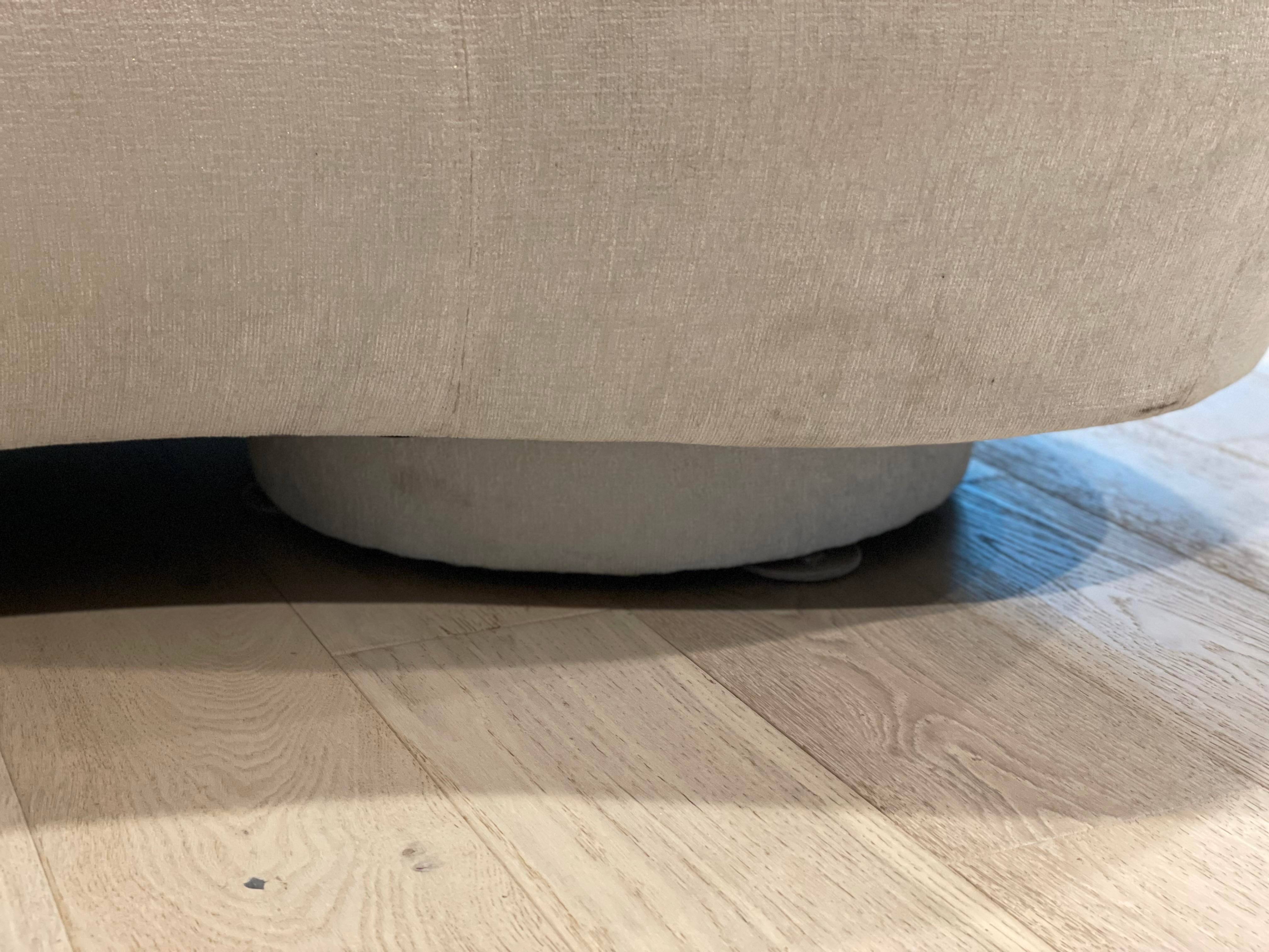 Vladimir Kagan Directional Cloud Serpentine Sofa
