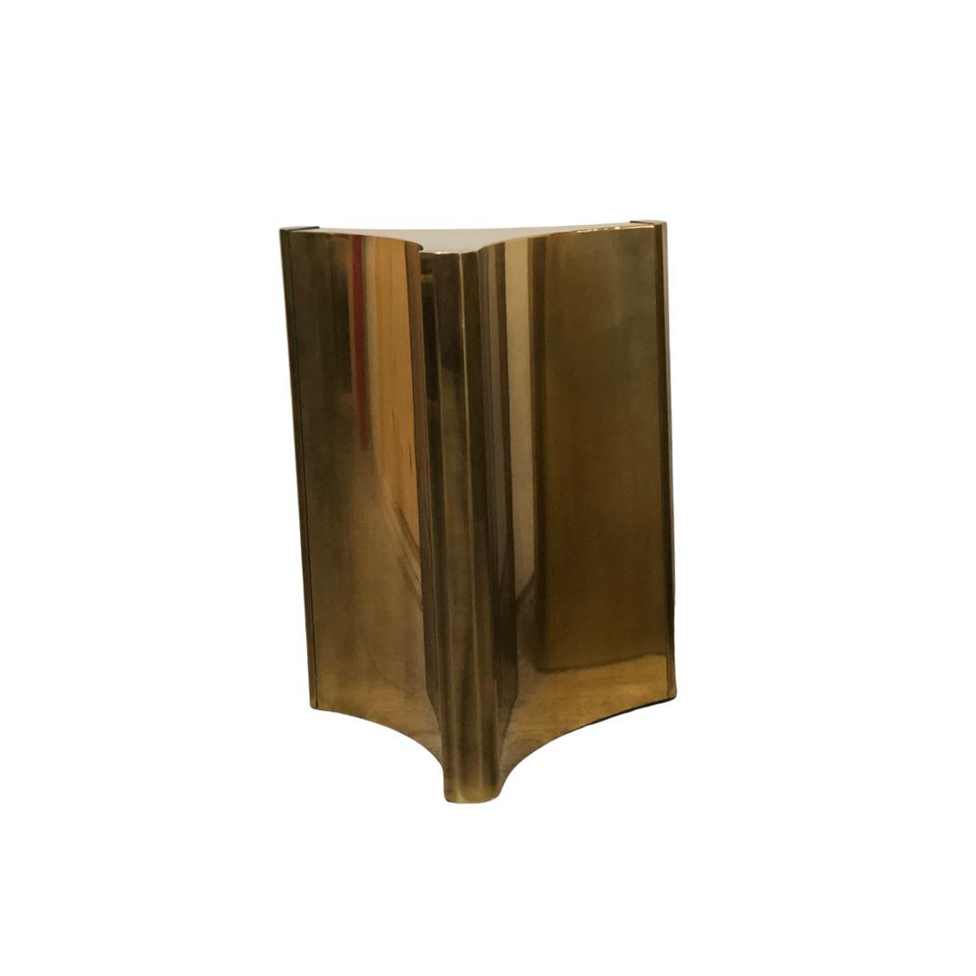 1960s Mastercraft Triboli Brass Pedestals - Only One Available