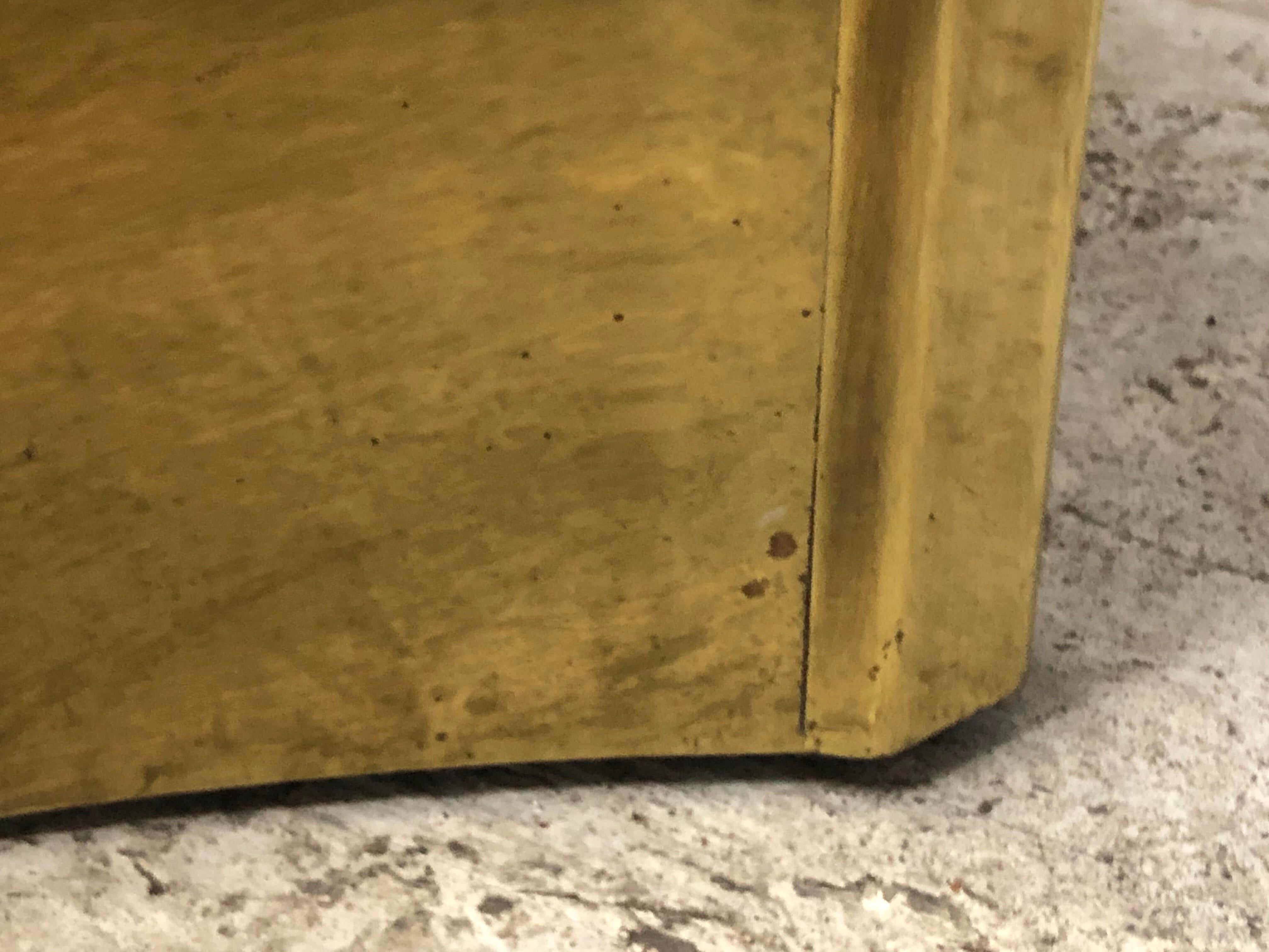 1960s Mastercraft Triboli Brass Pedestals - Only One Available