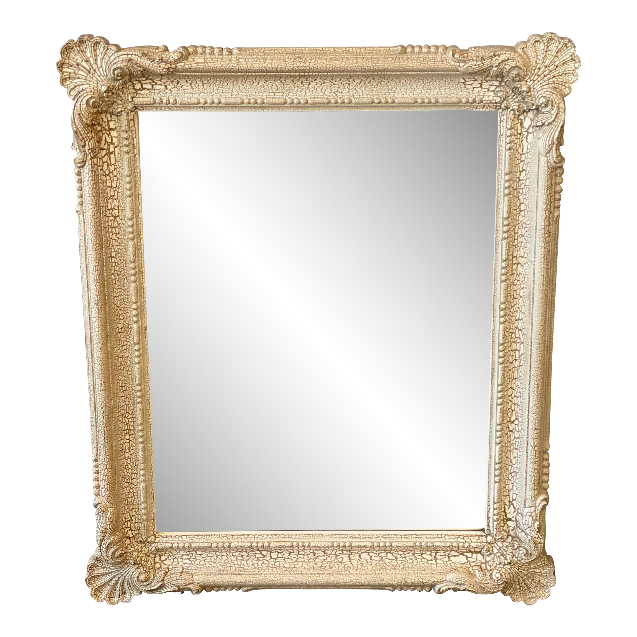 1970s Milk Paint Mirror