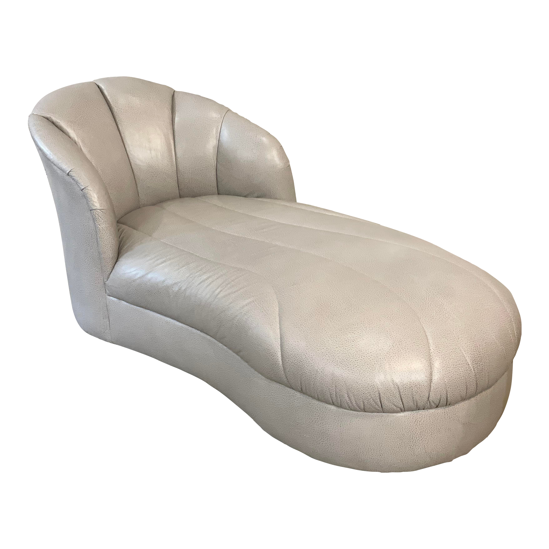 1980s Postmodern Chaise Lounge