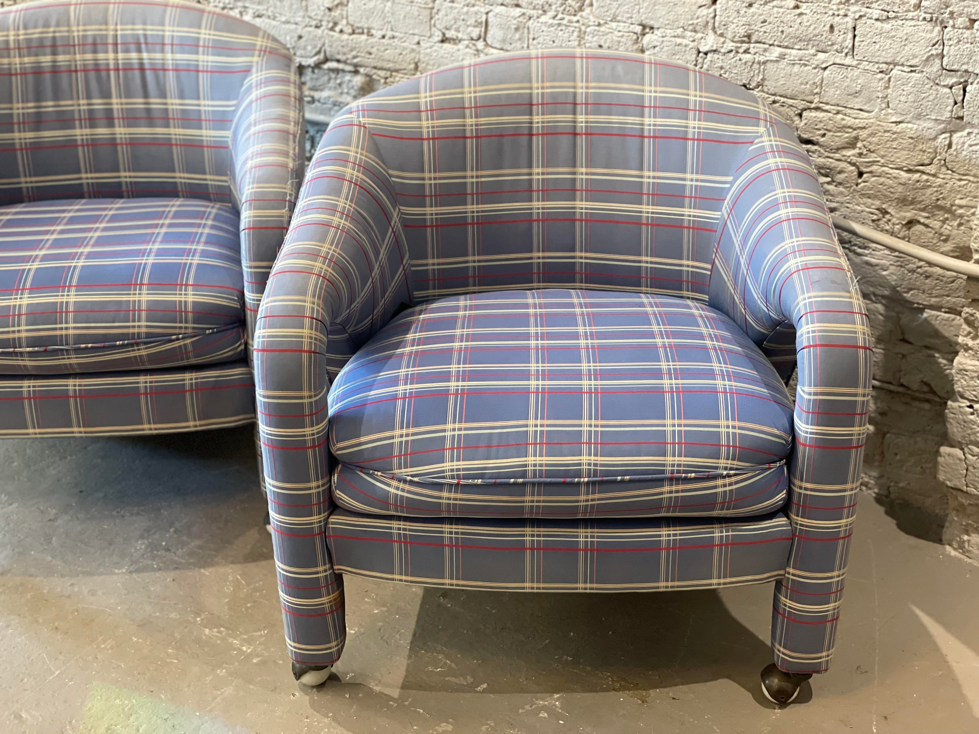 1980s Postmodern Sculptural Arc Chairs