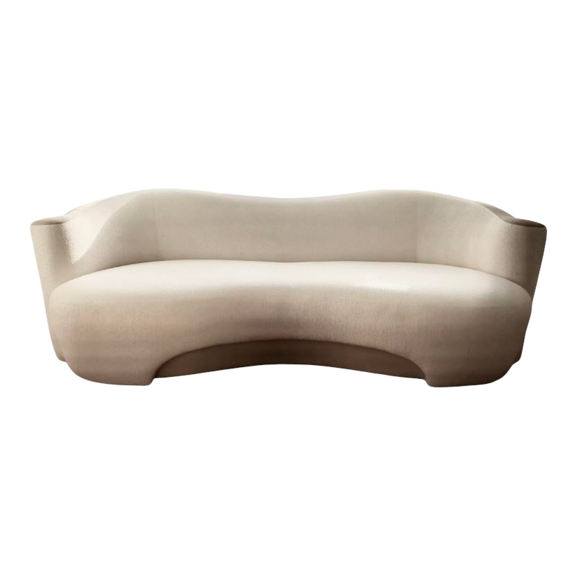 1990s Vladimir Kagan for Weiman Sofa