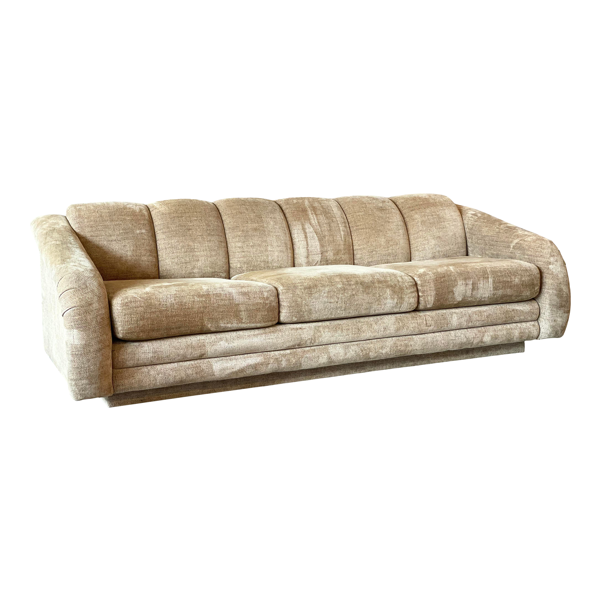 1980s Vintage Directional Sofa