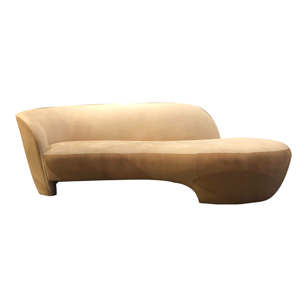 1980s Vintage Vladimir Kagan for Weiman Cloud Serpentine Sofa