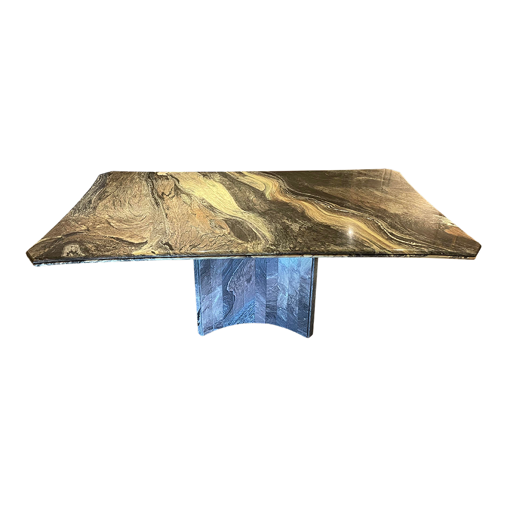 Post Modern Marble Dining Table