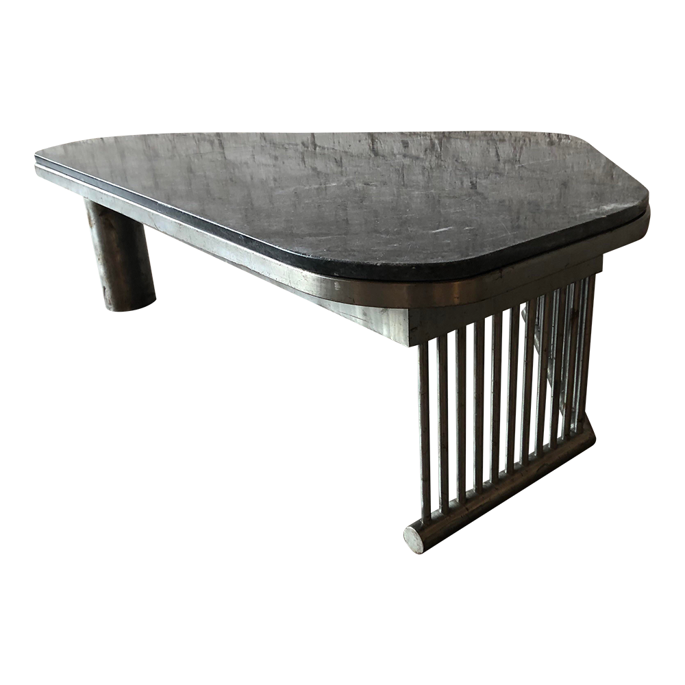 Postmodern Marble Coffee Table