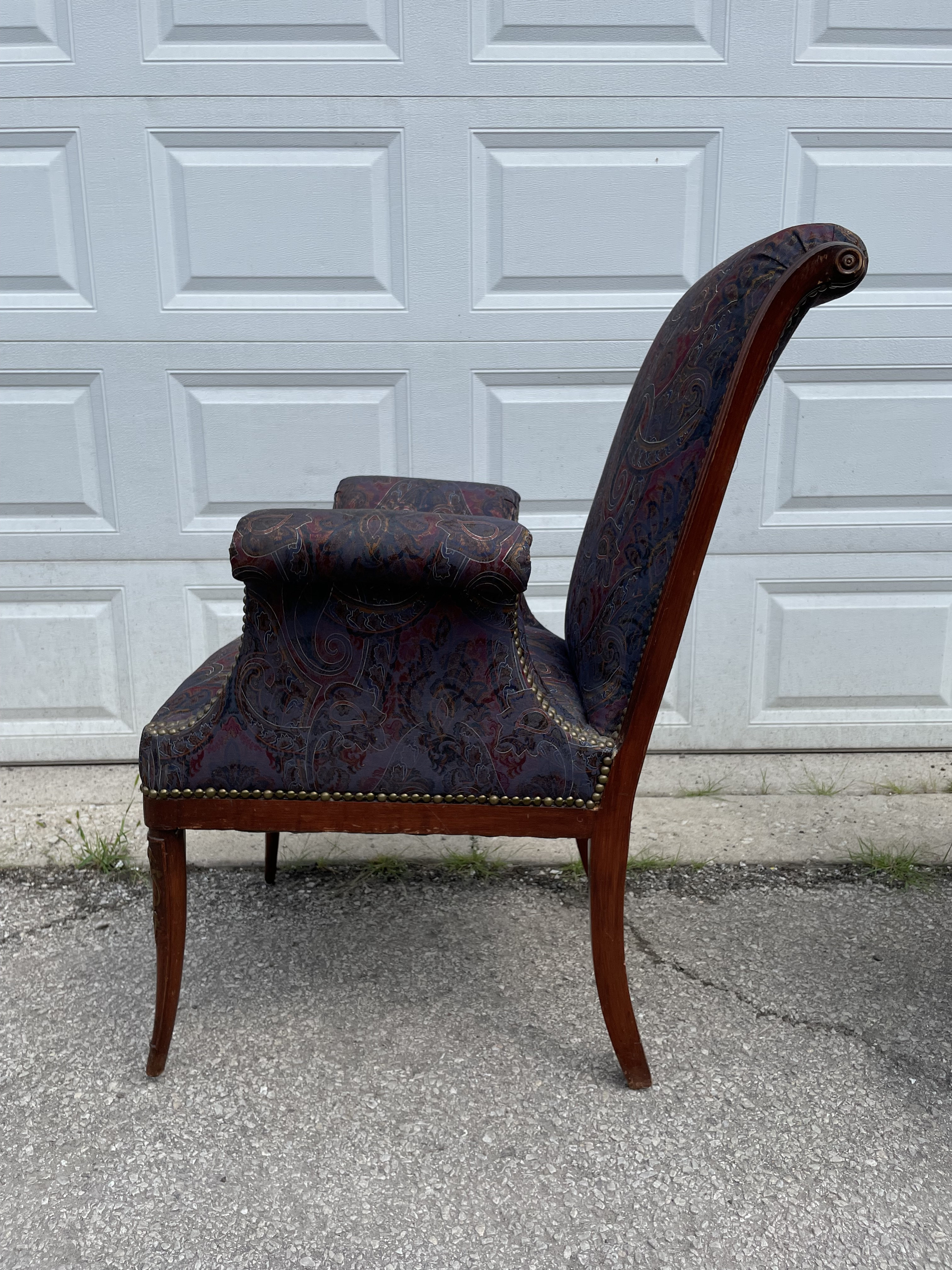 1920s Vintage Italian Chairs - a Pair