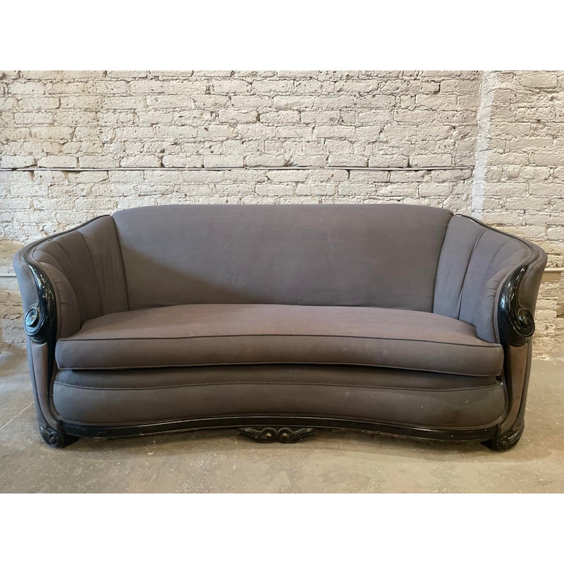 1930s Art Deco Vintage Sofa