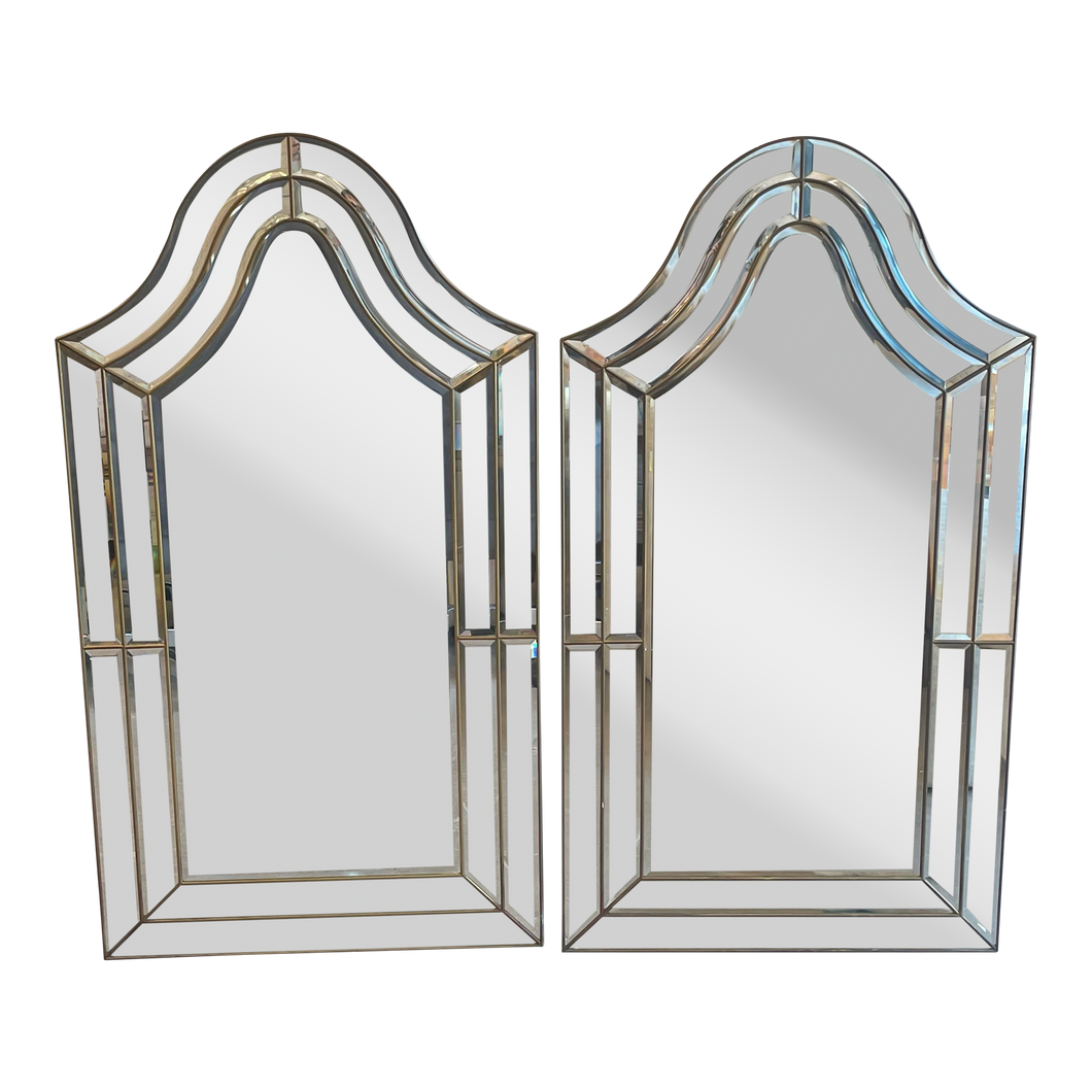 1950’s Art Deco Mirrors - a Pair