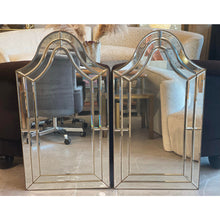 Load image into Gallery viewer, 1950’s Art Deco Mirrors - a Pair
