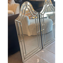 Load image into Gallery viewer, 1950’s Art Deco Mirrors - a Pair
