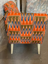 Cargar imagen en el visor de la galería, 1950s Side Lounge Chairs With Angled Feet - a Pair
