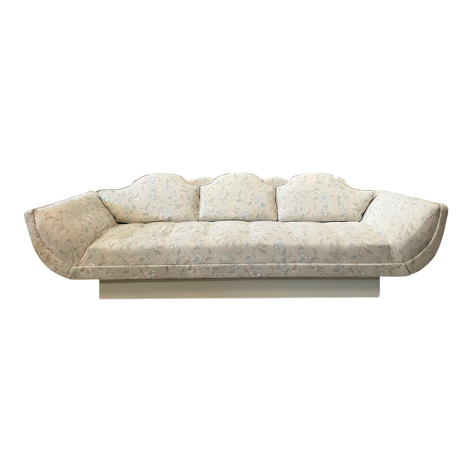 1960s Mid-Century Gondola Sofa In the Style of Adrian Pearsall
