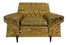 Cargar imagen en el visor de la galería, 1960s Mid Century Kroehler Style Lounge Club Chair

