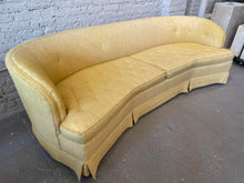 Load image into Gallery viewer, 1960s Vintage Curved Sofa
