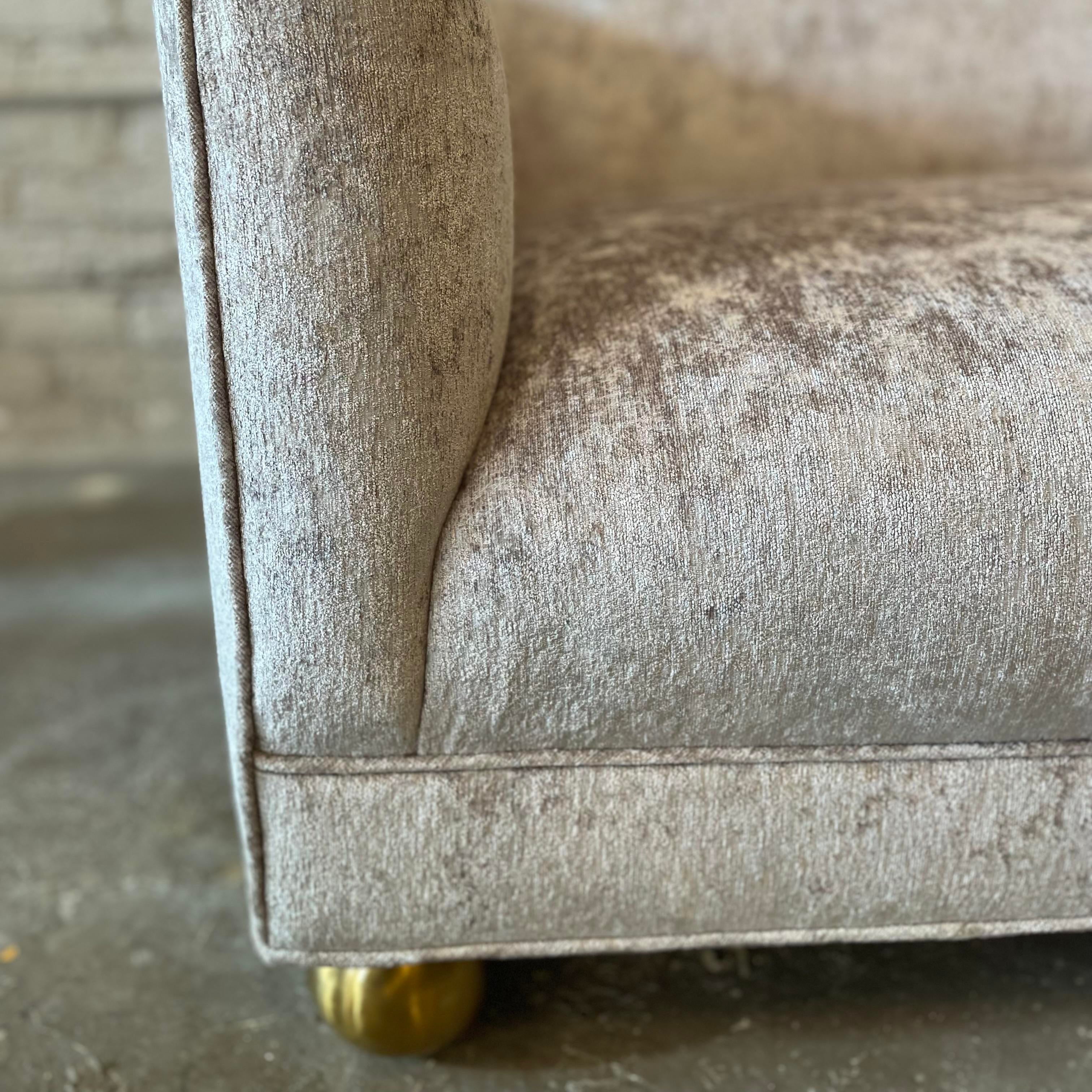 1960s Vintage Loveseat Restored