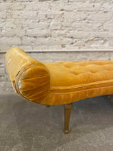 Load image into Gallery viewer, 1960s Vintage Scroll Arm Curved Bench
