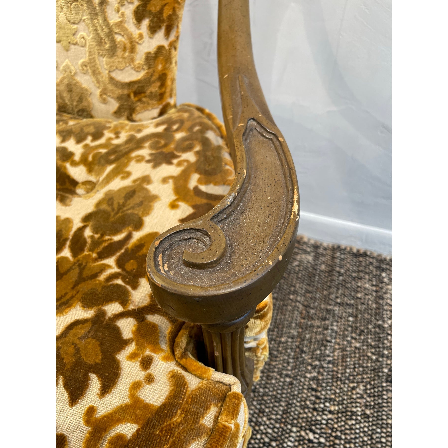 1960s Vintage Side Chairs - A Pair