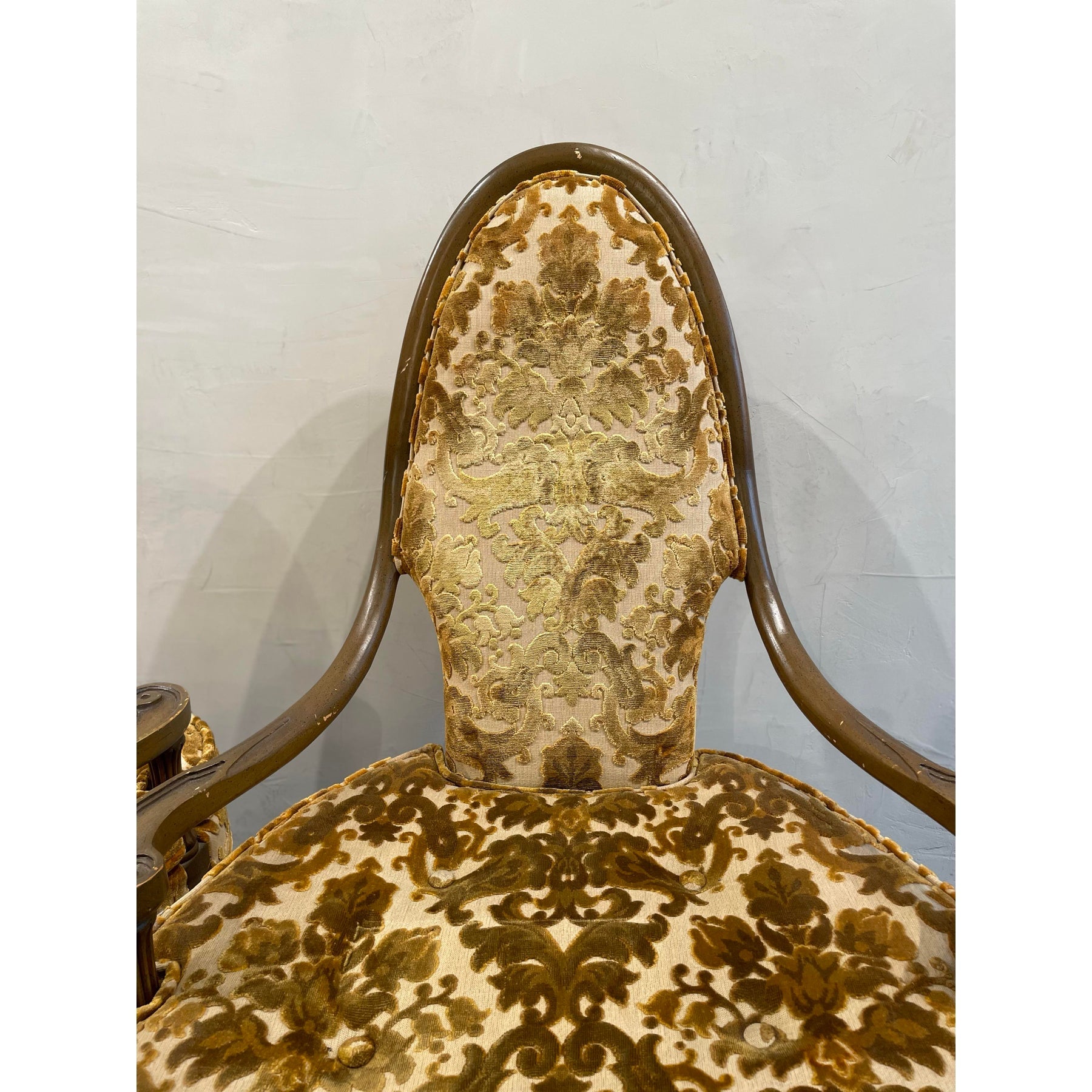 1960s Vintage Side Chairs - A Pair