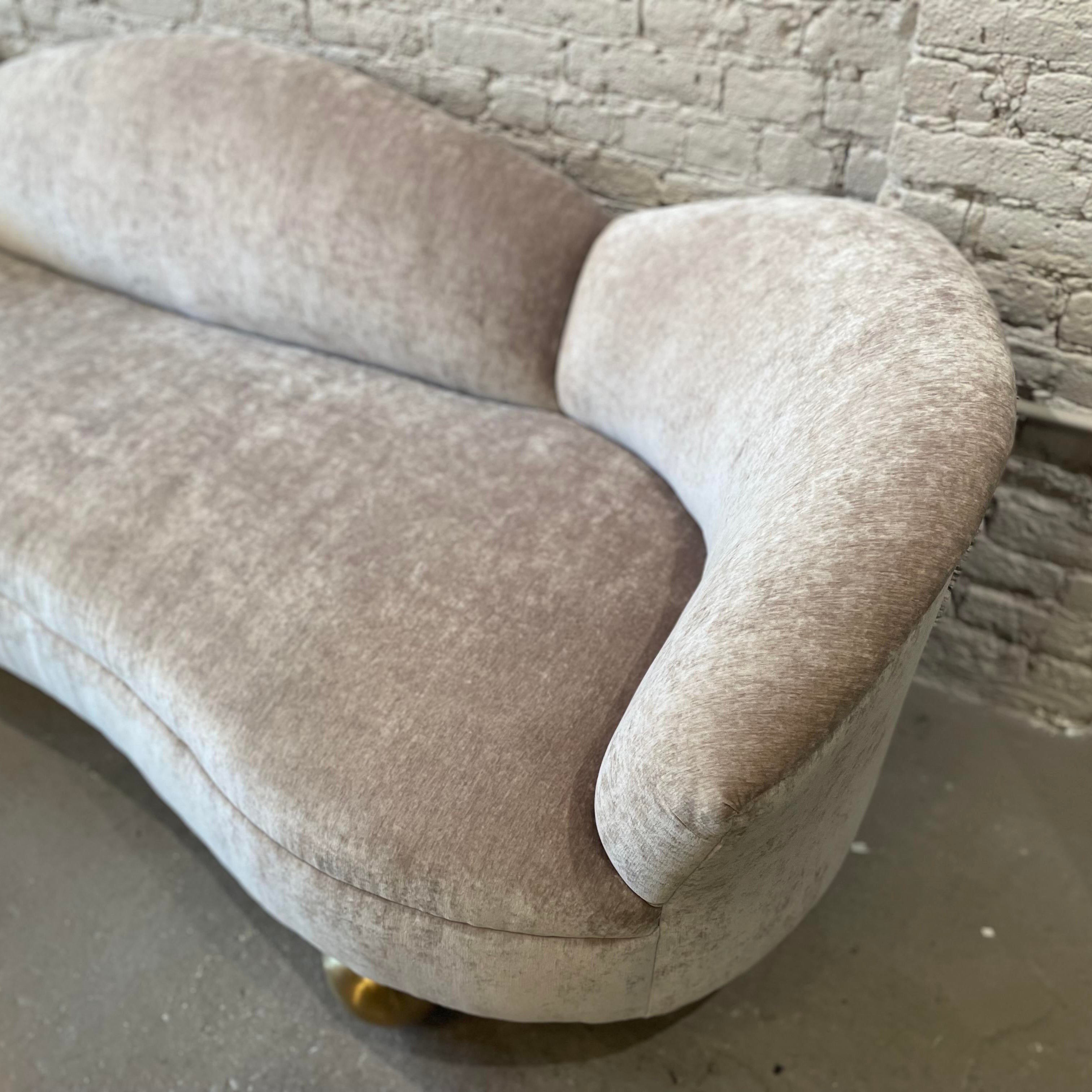 1960s Vintage Sofa - Reupholstered
