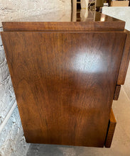Load image into Gallery viewer, 1970s Brutalist Lane Staccato Solid Wood Dresser
