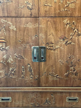 Cargar imagen en el visor de la galería, 1970s Drexel Heritage Chinoiserie Armoire Dresser
