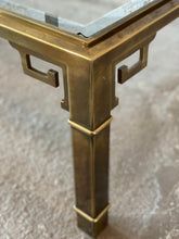 Cargar imagen en el visor de la galería, 1970s Mastercraft Brass Side Tables - a Pair
