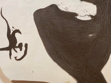 Cargar imagen en el visor de la galería, 1970s Minimalist Abstract Painting, Framed
