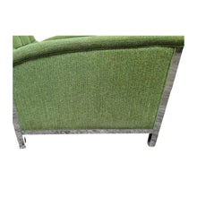 Load image into Gallery viewer, 1970s Vintage Chrome BarcaLounger Green Recliner
