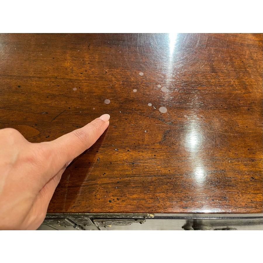 1970s Vintage Henredon Tansu Asian Dresser Credenza