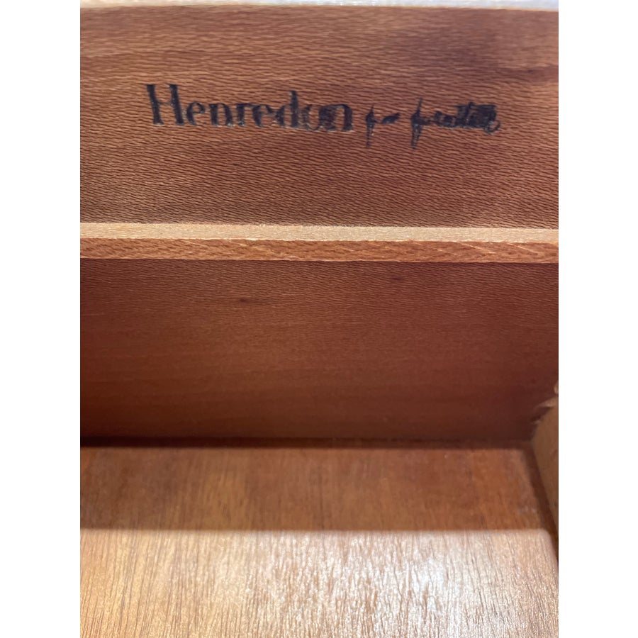 1970s Vintage Henredon Tansu Asian Dresser Credenza