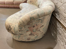 Load image into Gallery viewer, 1980s Drexel Heritage Kidney Curved Vintage Sofa
