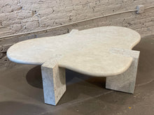 Load image into Gallery viewer, 1980s Maitland-Smith Tessellated Stone Biomorphic Coffee Table

