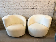 Load image into Gallery viewer, 1980s Nautilus Corkscrew Chairs - a Pair

