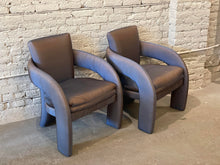 Load image into Gallery viewer, 1980s Postmodern Chairs - a Pair
