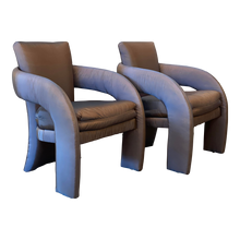 Load image into Gallery viewer, 1980s Postmodern Chairs - a Pair
