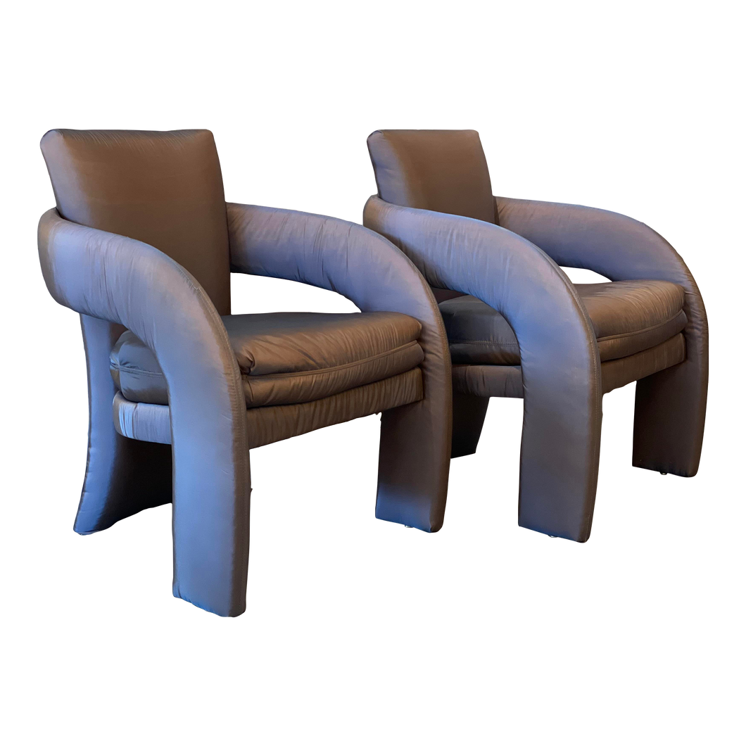 1980s Postmodern Chairs - a Pair