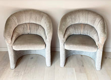 Load image into Gallery viewer, 1980s Postmodern Chairs in the Style of Vladimir Kagan - a Pair
