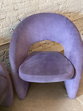 Load image into Gallery viewer, 1980s Postmodern Sculptural Chairs In the Style of Jaymar - a Pair
