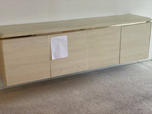 Load image into Gallery viewer, 1980s Postmodern Wall Mount Credenza Sideboard Buffet Signed
