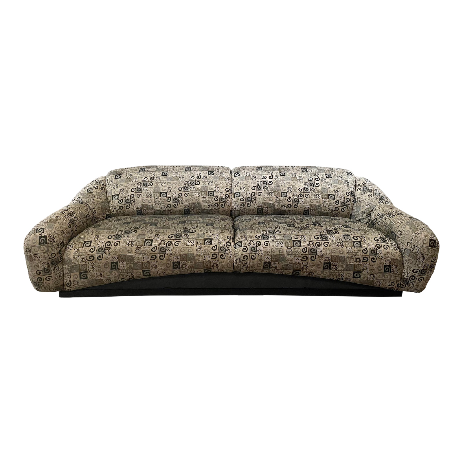 1980s Postmodern Weiman Sofa